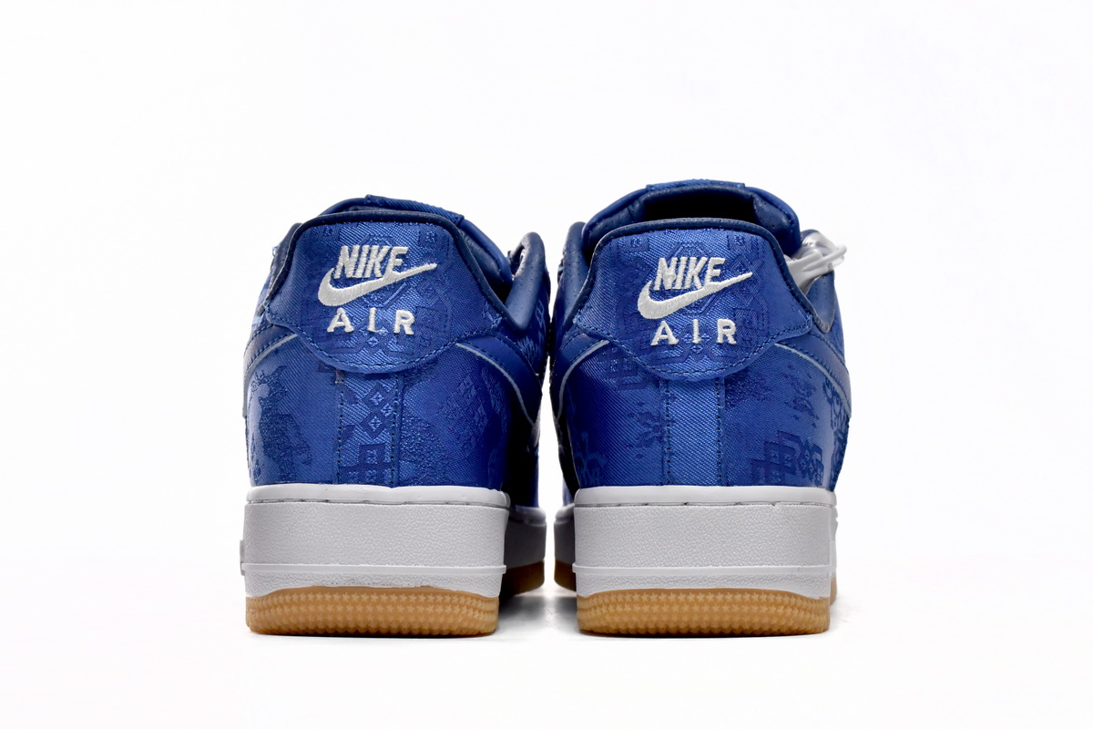 EM Sneakers Nike Air Force 1 Low CLOT Blue Silk