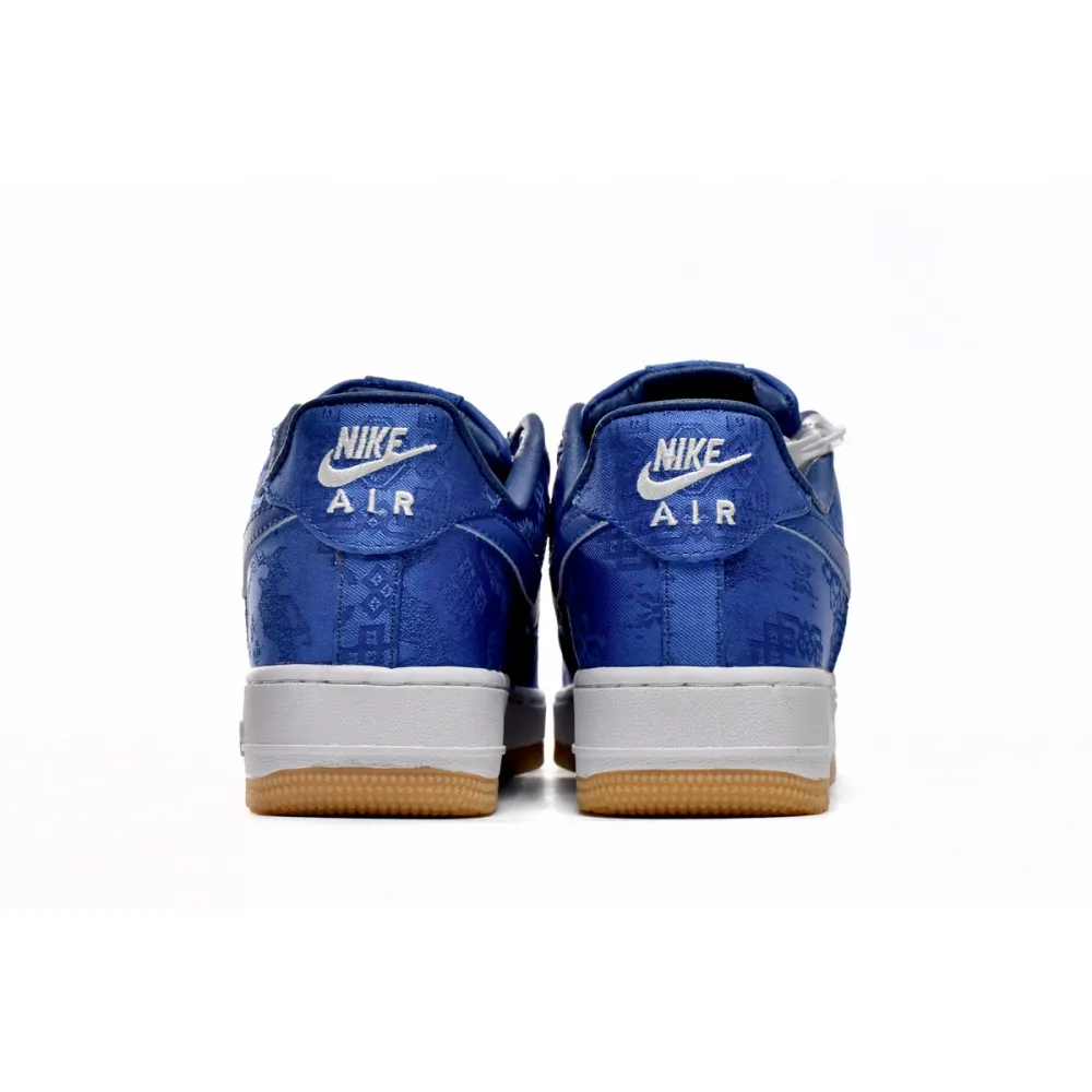 EM Sneakers Nike Air Force 1 Low CLOT Blue Silk