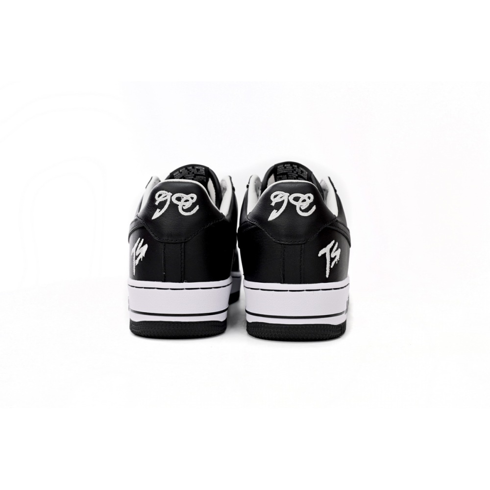 EM Sneakers Nike Air Force 1 Low QS Terror Squad Blackout