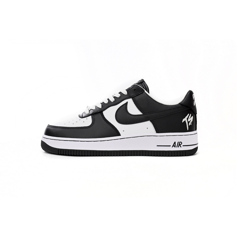 EM Sneakers Nike Air Force 1 Low QS Terror Squad Blackout