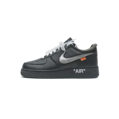 EM Sneakers Nike Air Force 1 Low '07 Off-White MoMA 01
