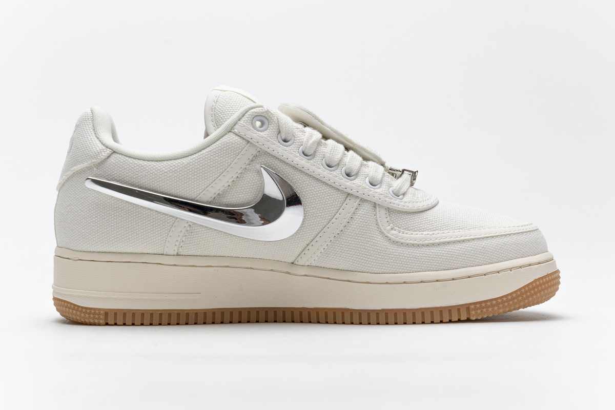 EM Sneakers Nike Air Force 1 Low Travis Scott Sail