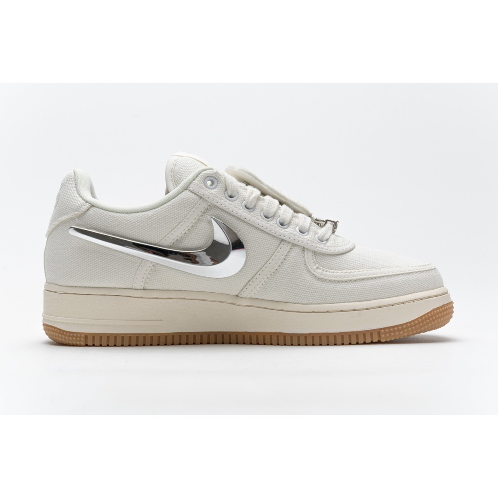 EM Sneakers Nike Air Force 1 Low Travis Scott Sail