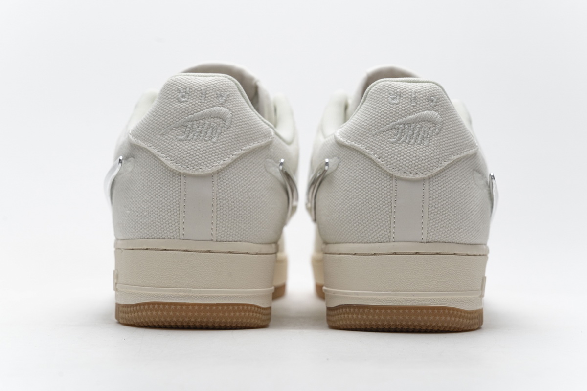 EM Sneakers Nike Air Force 1 Low Travis Scott Sail