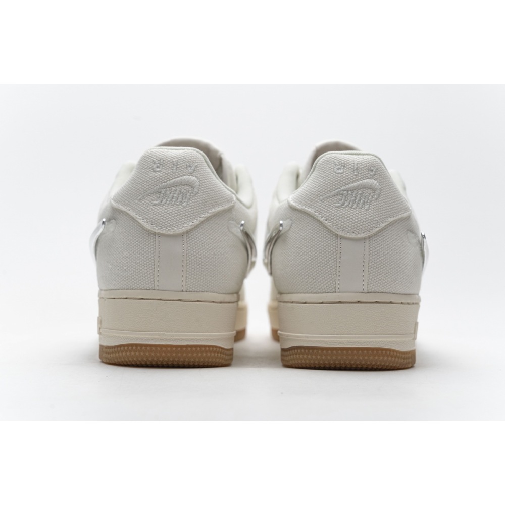 EM Sneakers Nike Air Force 1 Low Travis Scott Sail