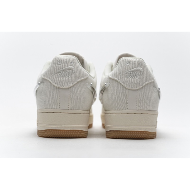 EM Sneakers Nike Air Force 1 Low Travis Scott Sail