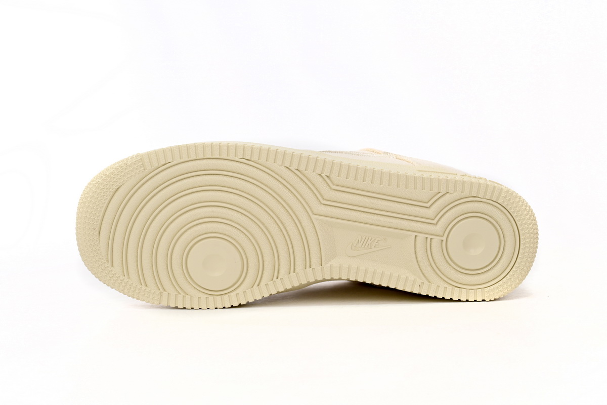 EM Sneakers Nike Air Force 1 Low Stussy Fossil