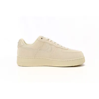 EM Sneakers Nike Air Force 1 Low Stussy Fossil 02