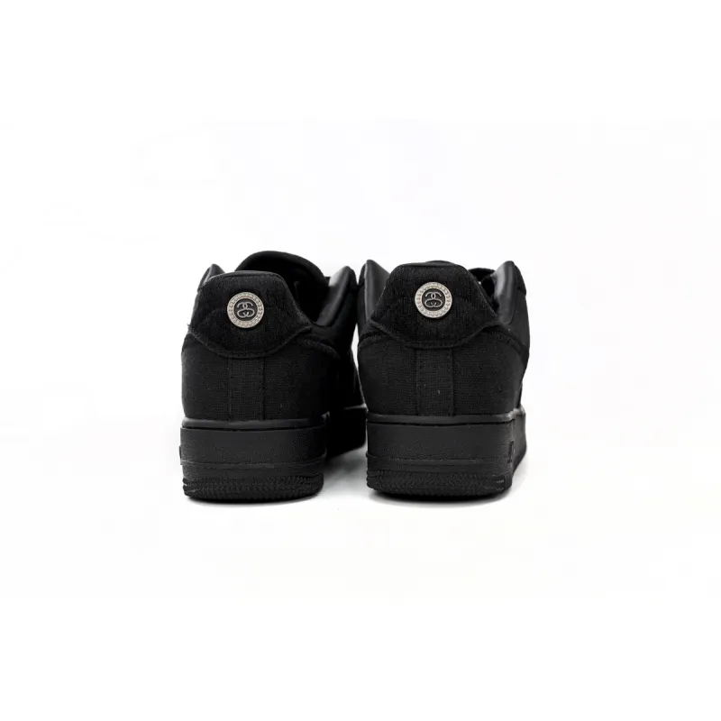EM Sneakers Nike Air Force 1 Low Stussy Black