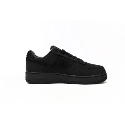 EM Sneakers Nike Air Force 1 Low Stussy Black 02