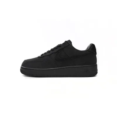 EM Sneakers Nike Air Force 1 Low Stussy Black 01