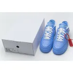 EM Sneakers Nike Air Force 1 Low Off-White MCA University Blue