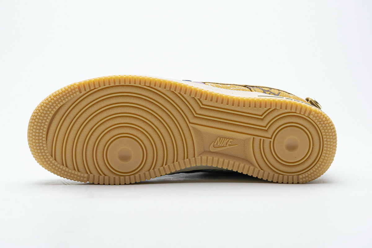 EM Sneakers Nike Air Force 1 Low Travis Scott Cactus Jack