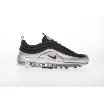 EM Sneakers Nike Air Max 97 Silver Black 02