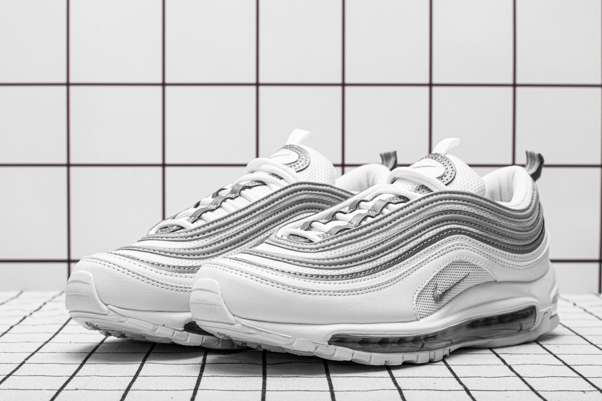 EM Sneakers Nike Air Max 97 White Reflect Silver