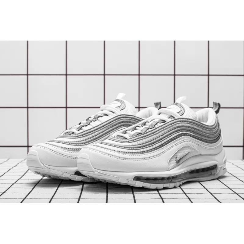 EM Sneakers Nike Air Max 97 White Reflect Silver