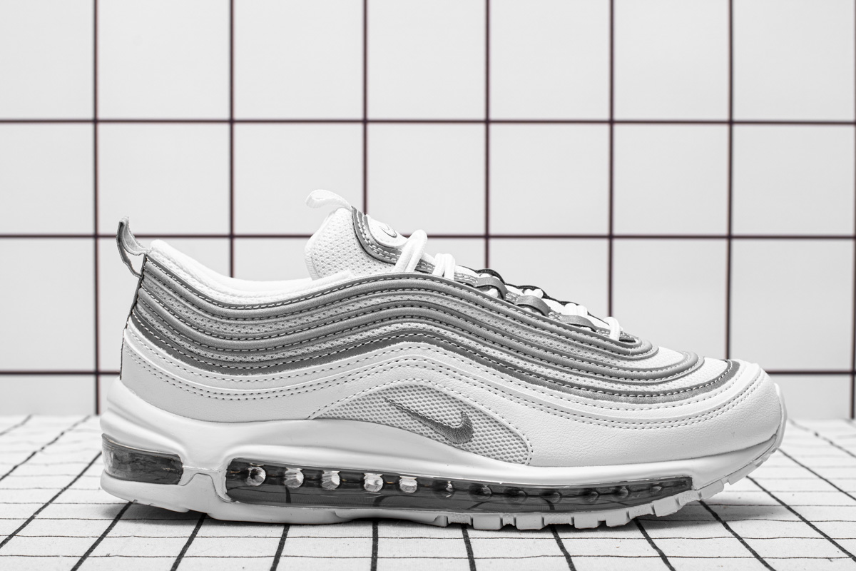 EM Sneakers Nike Air Max 97 White Reflect Silver