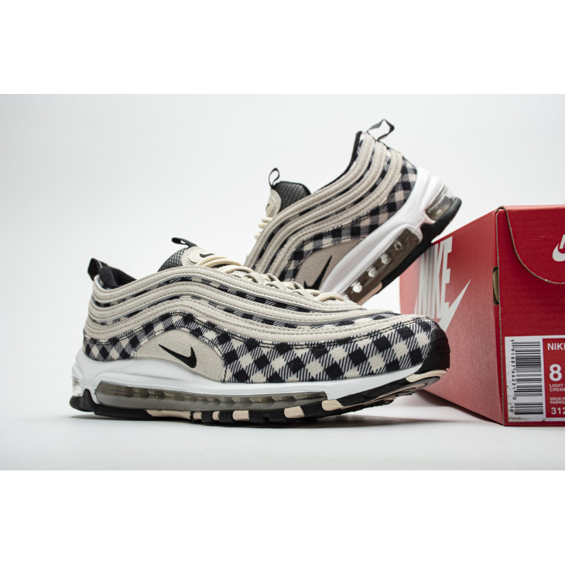 EM Sneakers Nike Air Max 97 Plaid Light Cream