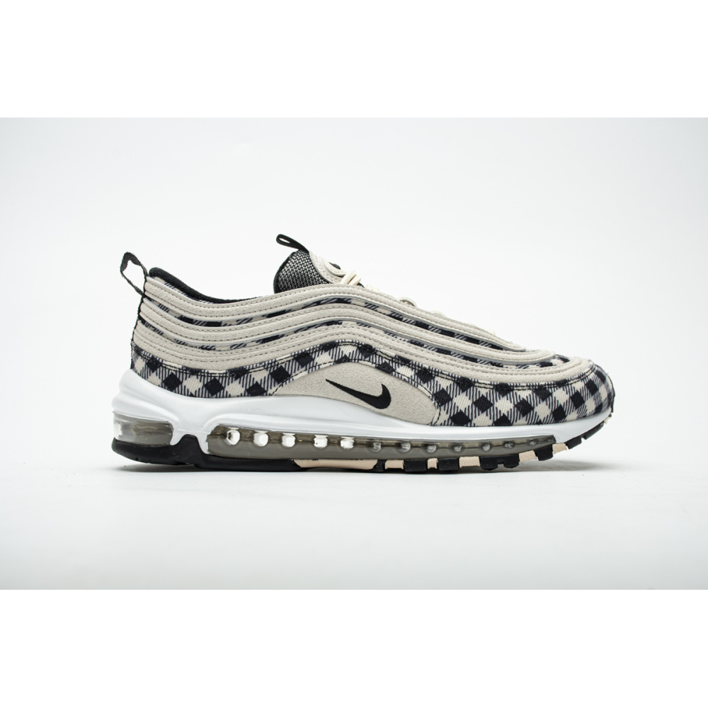 EM Sneakers Nike Air Max 97 Plaid Light Cream