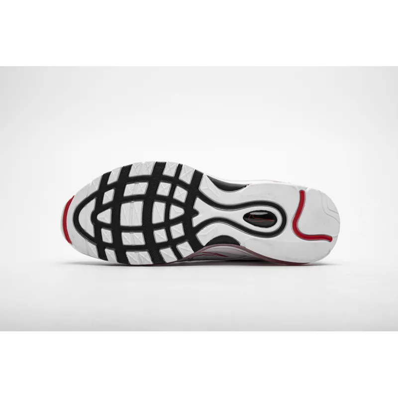 EM Sneakers Nike Air Max 97 Sketch Logo White Black Red
