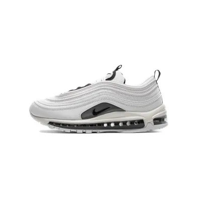 EM Sneakers Nike Air Max 97 White Black Silver 01