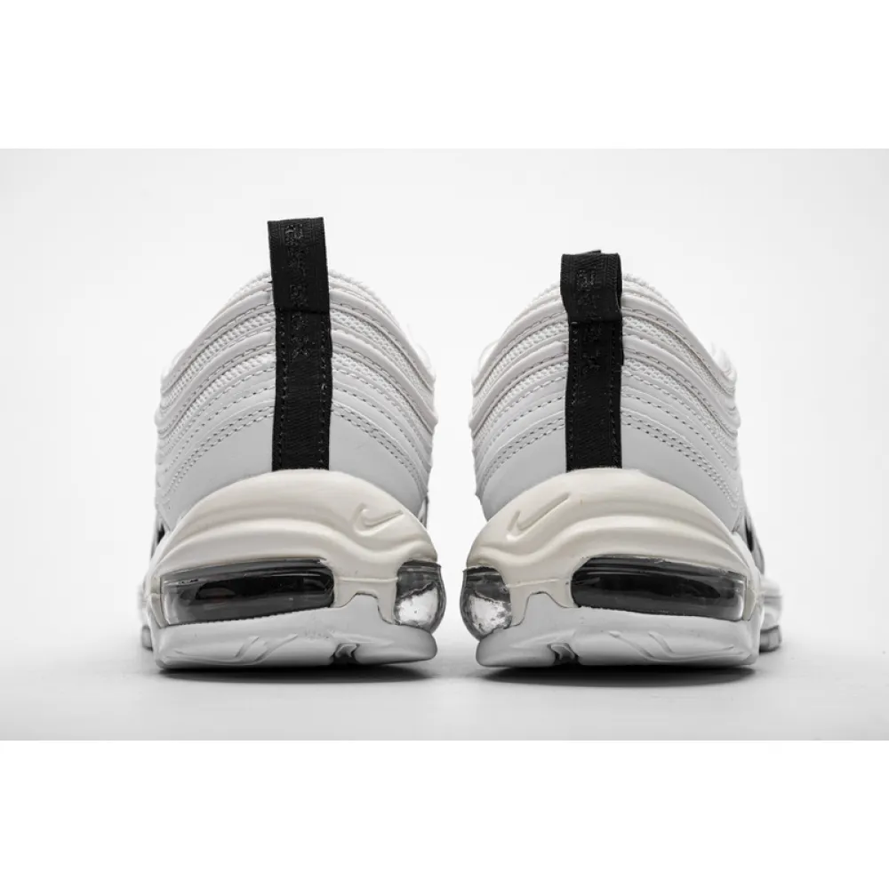 EM Sneakers Nike Air Max 97 White Black Silver