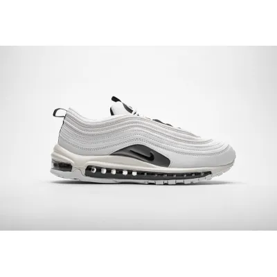 EM Sneakers Nike Air Max 97 White Black Silver 02
