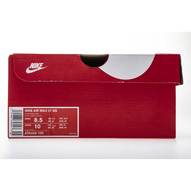 EM Sneakers Nike Air Max 97 Silver White