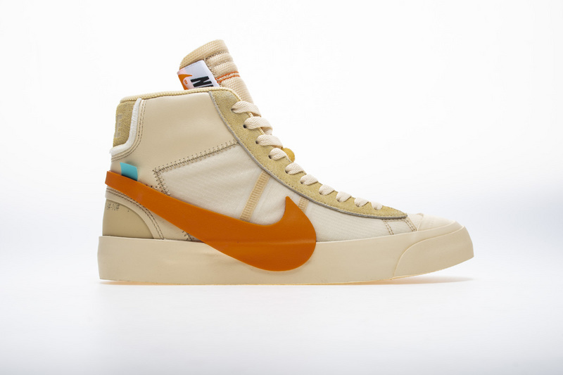 EM Sneakers Nike Blazer Mid Off-White All Hallow's Eve