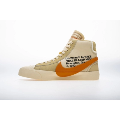 EM Sneakers Nike Blazer Mid Off-White All Hallow's Eve 01