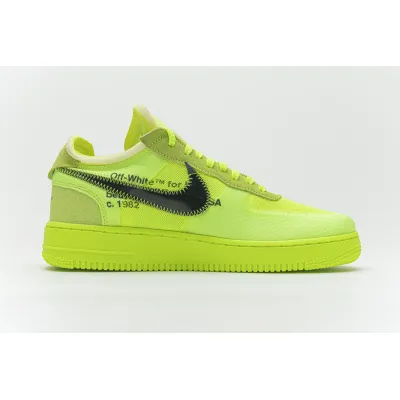 EM Sneakers Nike Air Force 1 Low Off-White Volt 02