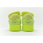 EM Sneakers Nike Air Force 1 Low Off-White Volt
