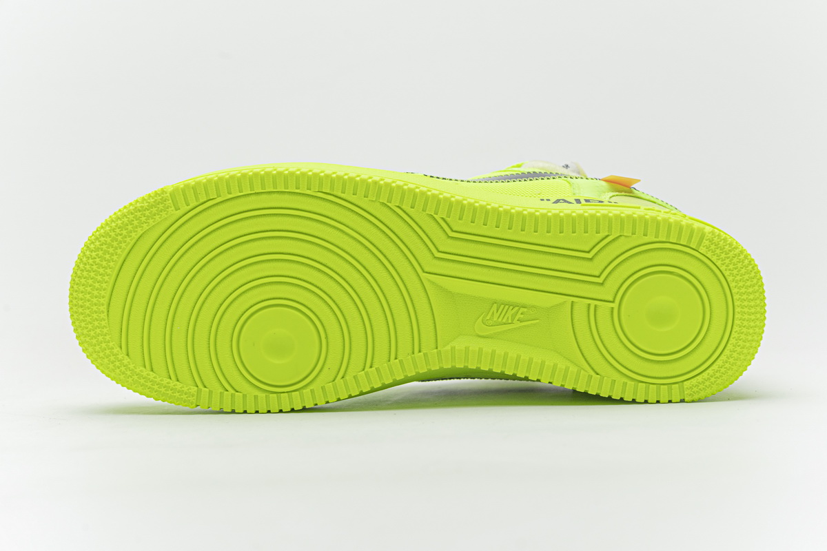 EM Sneakers Nike Air Force 1 Low Off-White Volt