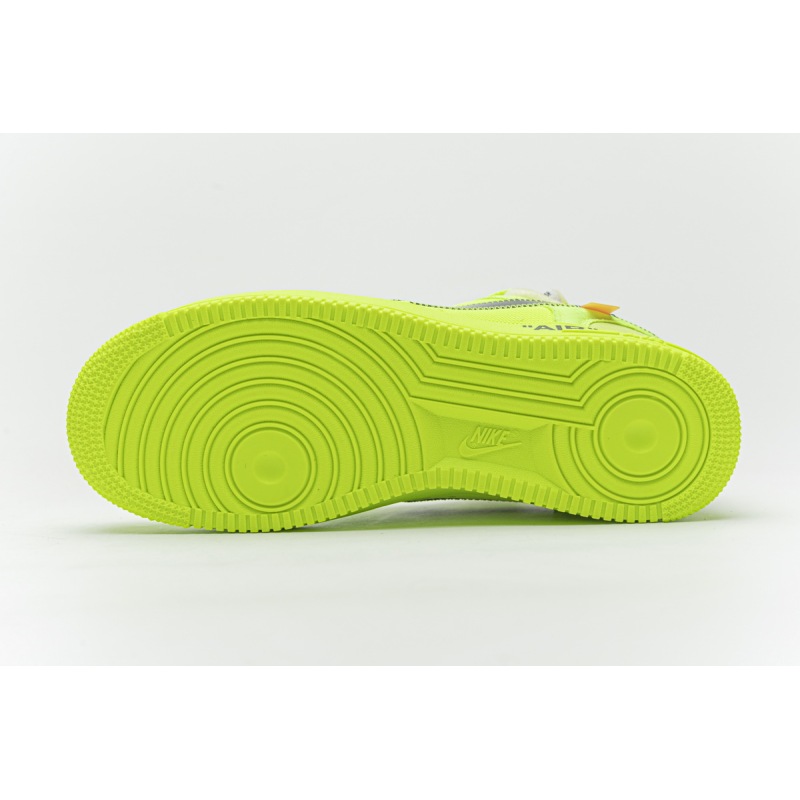EM Sneakers Nike Air Force 1 Low Off-White Volt