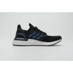 EM Sneakers adidas Ultra Boost 20 ISS US National Lab Core Black Blue Violet