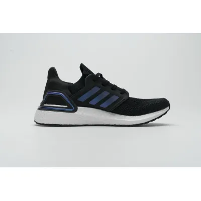 EM Sneakers adidas Ultra Boost 20 ISS US National Lab Core Black Blue Violet 02