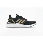 EM Sneakers adidas Ultra Boost 20 Black Gold White