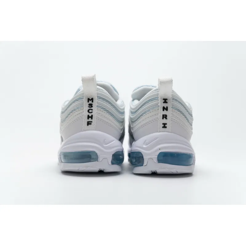 EM Sneakers Nike Air Max 97 Triple White Wolf Grey (2017/2023)