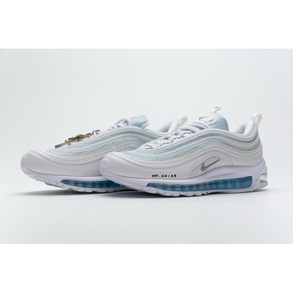 EM Sneakers Nike Air Max 97 Triple White Wolf Grey (2017/2023)