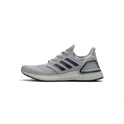 EM Sneakers adidas Ultra Boost 20 ISS US National Lab Dash Grey Blue Violet 01