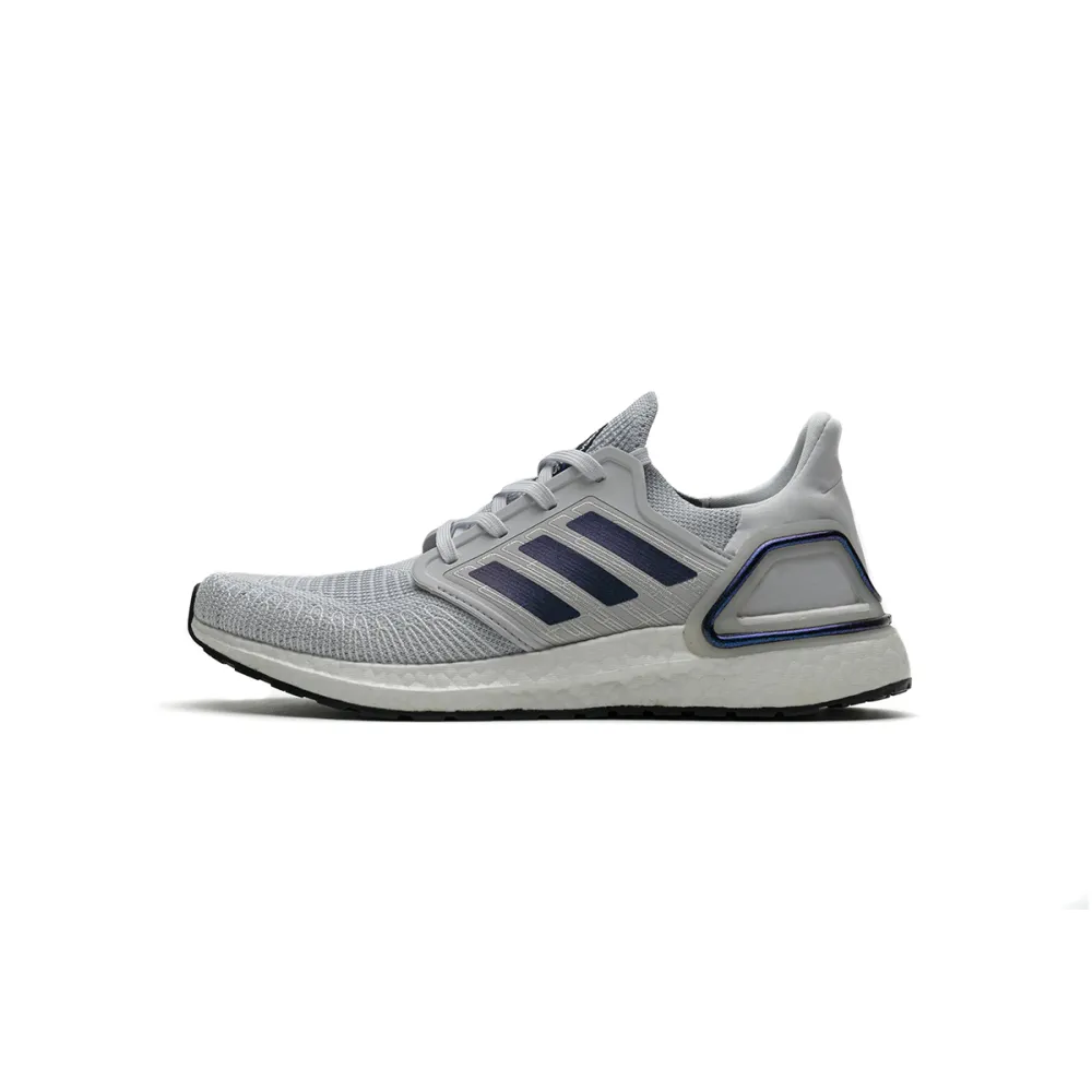 EM Sneakers adidas Ultra Boost 20 ISS US National Lab Dash Grey Blue Violet