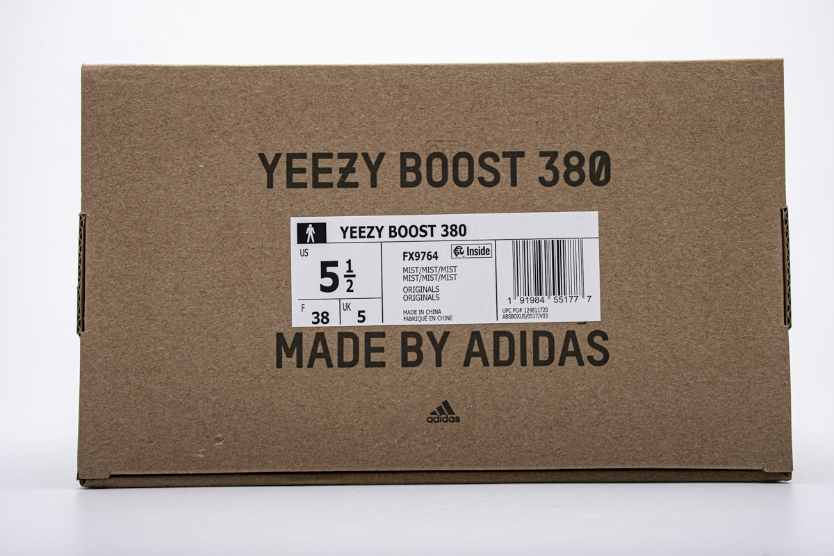 EM Sneakers adidas Yeezy Boost 380 Mist