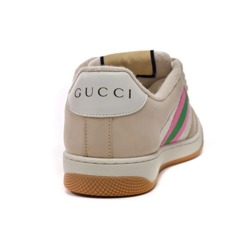 EM Sneakers Gucci Screener Cream Leather