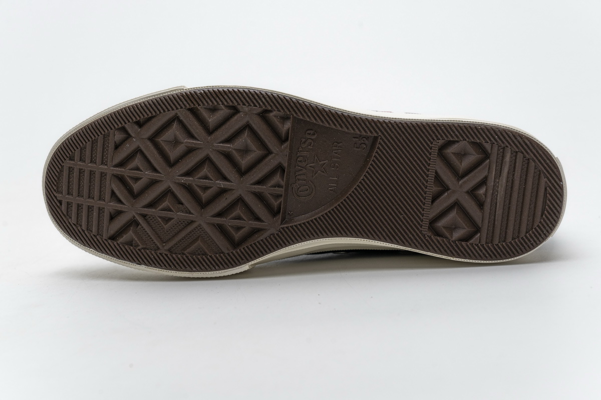 EM Sneakers Converse Chuck Taylor All-Star 70 Hi Comme des Garcons PLAY Black