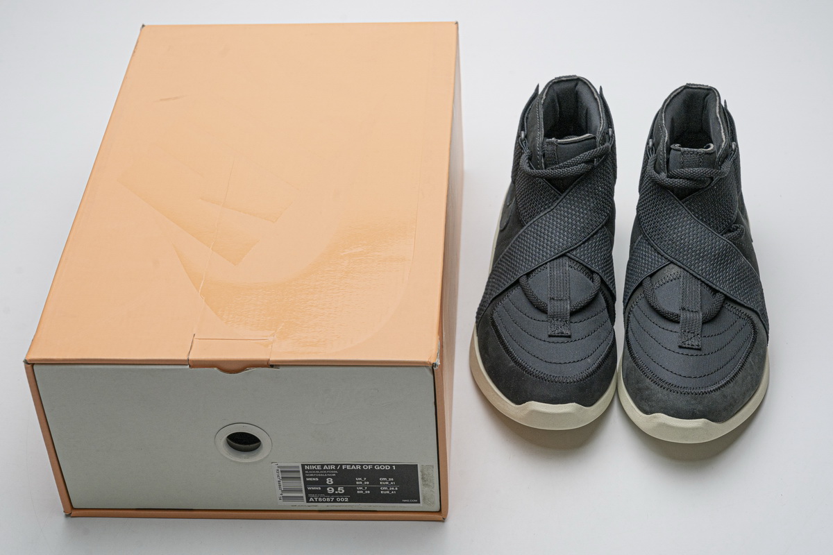 EM Sneakers Nike Air Fear Of God Raid Black