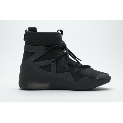 EM Sneakers Nike Air Fear of God 1 Triple Black 02
