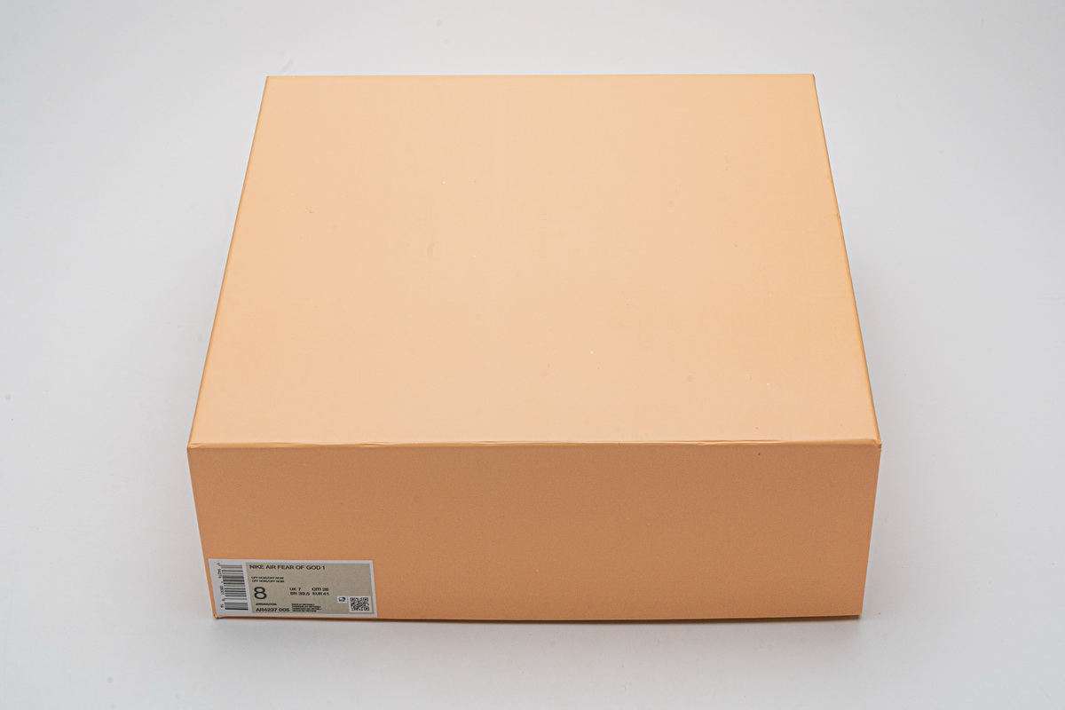 EM Sneakers Nike Air Fear of God 1 Triple Black