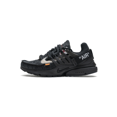 EM Sneakers Nike Air Presto Off-White Black (2018) 01