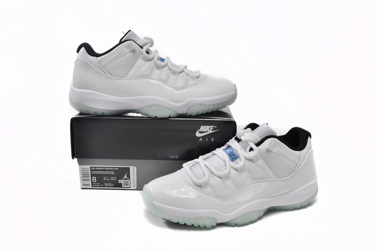 EM Sneakers Jordan 11 Retro Low Legend Blue