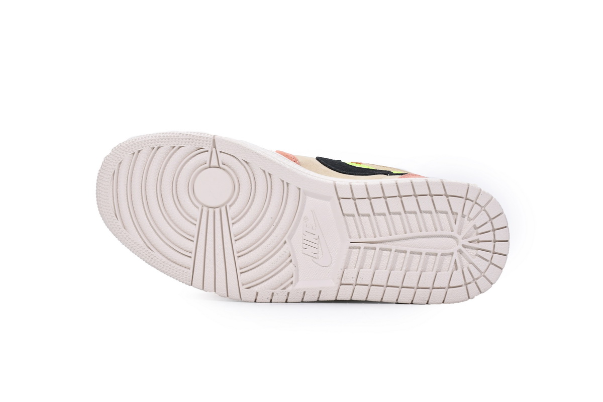 EM Sneakers Jordan 1 High Switch Peach